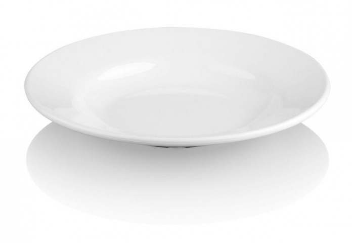 Plastport Kırılmaz Çukur Tabak 21 cm ( 46030021 )