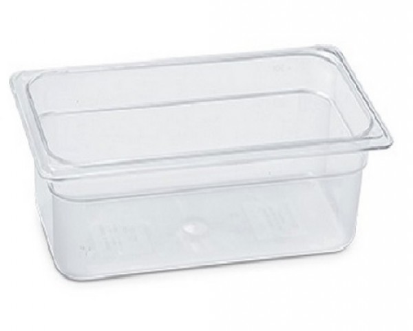 Plastport Kırılmaz Şeffaf Gastronom Küvet 1/2-150 ( 46012150 )