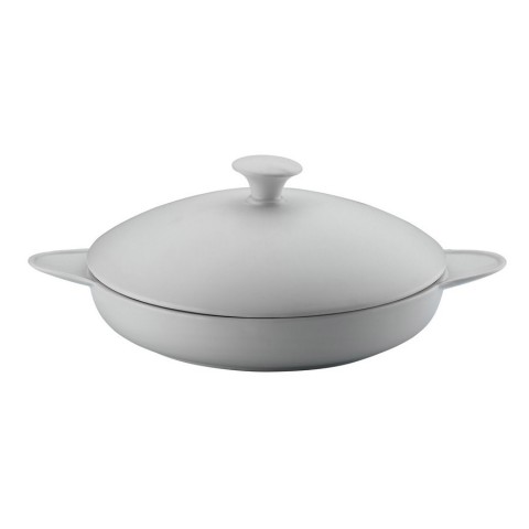 Porflame 21 Cm Tava Kplı Dekorsuz