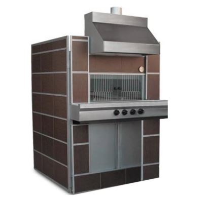 Empero Pide Lahmacun Fırını Lpg-ng Emniyet Ventilli 160*180*172/h:202 cm (EMP.PLF.D5)
