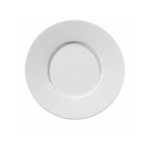 Plano 18 Cm Düz Tabak Beyaz