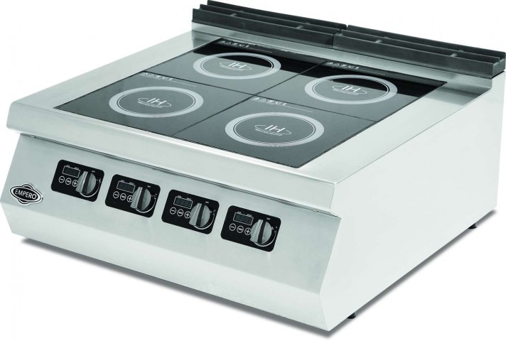 Empero Plus 4 lü İndüksiyonlu Ocak 80*90*30 cm (EMP.PLS.9IND020)