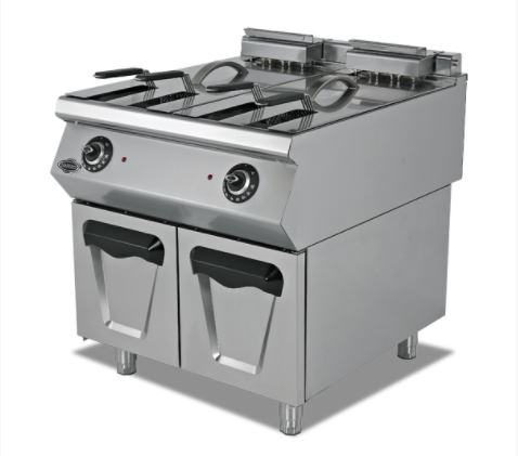 Empero Plus Elektrikli Fritöz 2*24 Lt Dolaplı (EMP.PLS.9FE020)