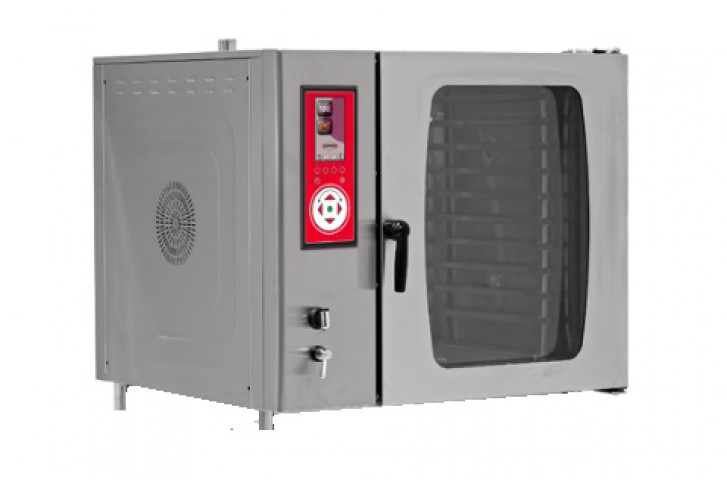 Empero Plus Konveksiyonlu Fırın - Gazlı 10*GN1/1 (EMP.GKF-10)