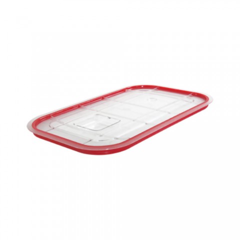 Polikarbonat Sızdırmaz Contalı Kapak 1/1 53 x 32,5 cm (Çelik Gastronorm Küvet Uyumlu)