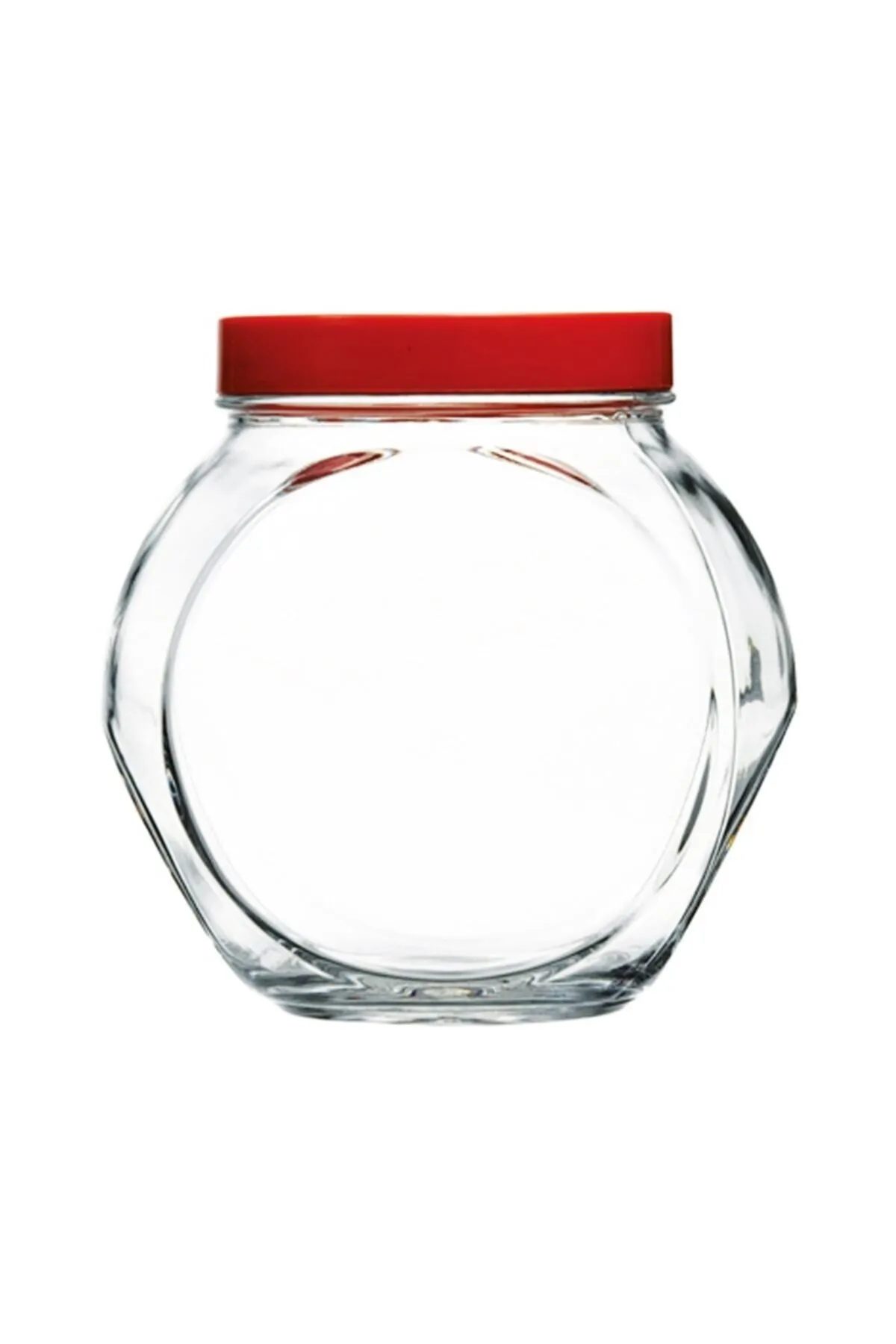 Paşabahçe Bella 80000 Kavanoz Plastik Kapaklı 1500 cc