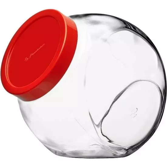 Paşabahçe Bella 80000 Kavanoz Plastik Kapaklı 1500 cc