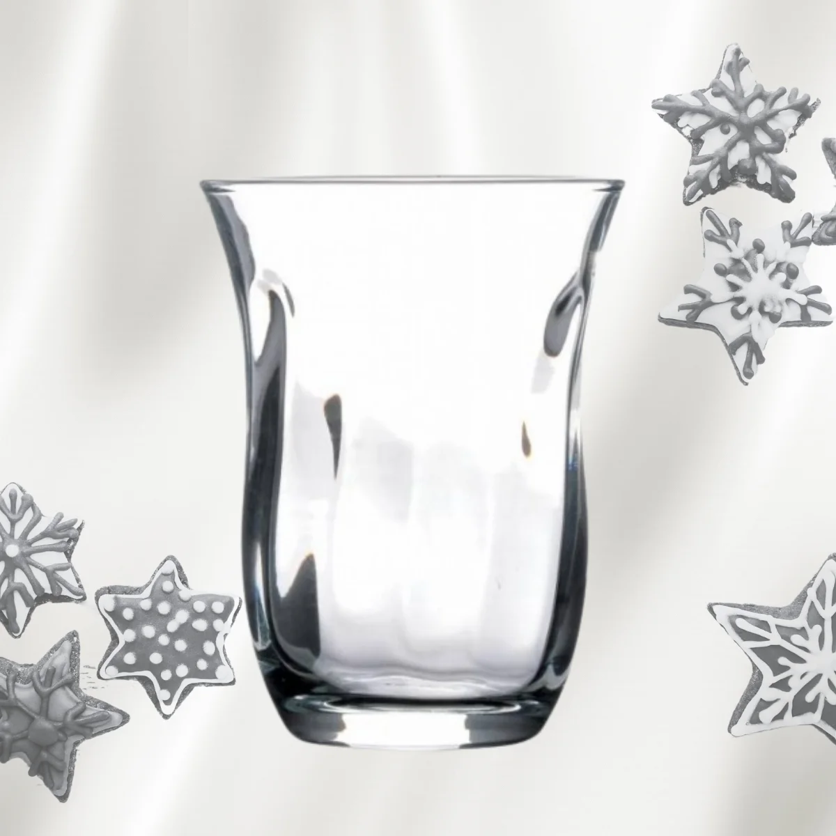 Paşabahçe Cihangir Çay Bardak 42191 Optikli 95 cc H:75 mm