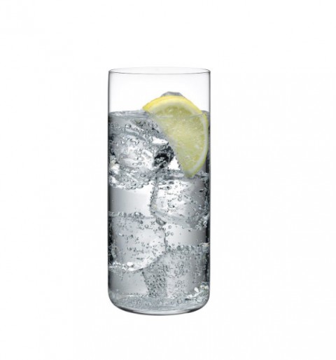 Nude Finesse 64012 Meşrubat Long Drink Bardak Nude Logolu ,  445 cc