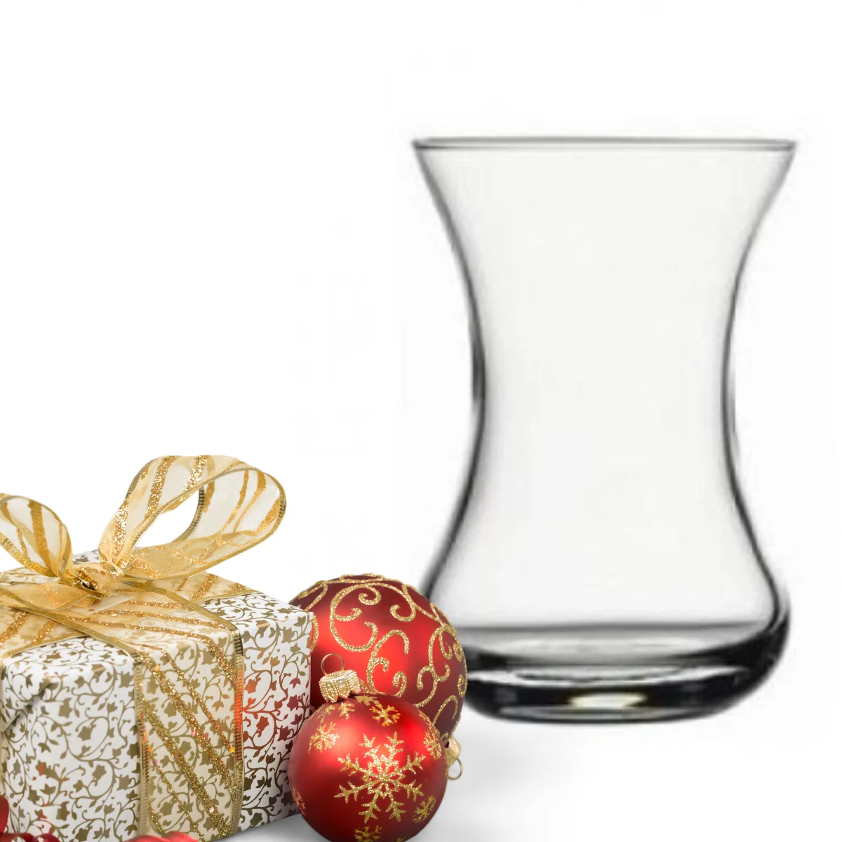 Paşabahçe İncebelli 42381 Çay Bardak 125 cc H:90 mm (42381)