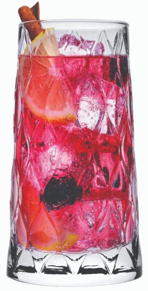 Paşabahçe Leafy 420955 Meşrubat Bardak 450 cc H:15 cm