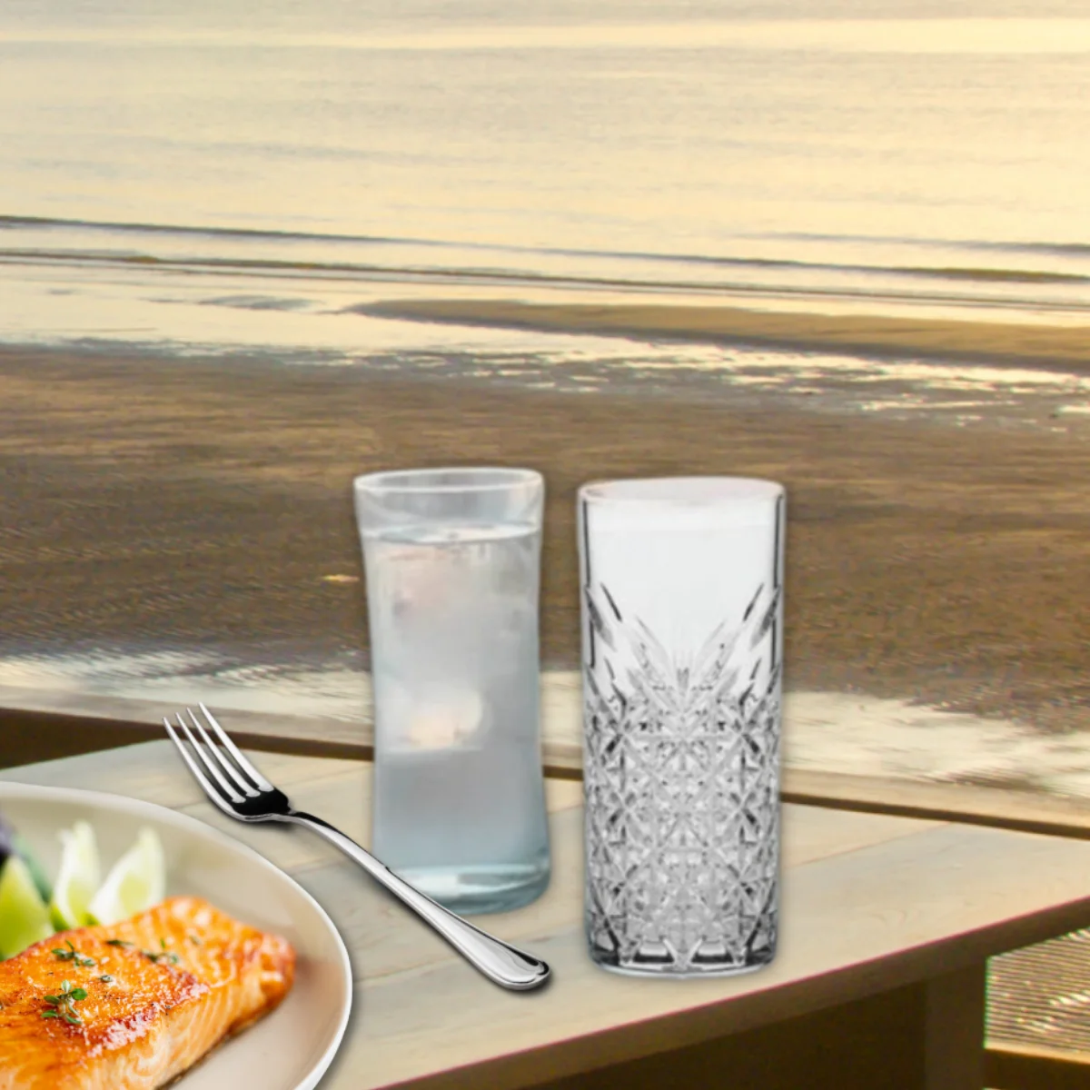 Paşabahçe Timeless 420326 Rakı & Limonata Bardağı 180 cc