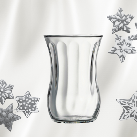 Paşabahçe Üsküdar 42021 Çay Bardak Optikli 120 cc H: 83 cm Paşabahçe Üsküdar 42021 Çay Bardak Optikli 120 cc H: 83 cm