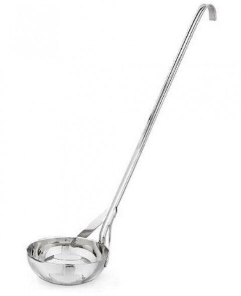 Paslanmaz Kepçe Destekli No:7 , 18 cm