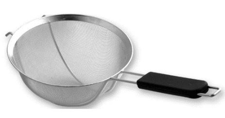 Paslanmaz Süt Süzgeç No:17