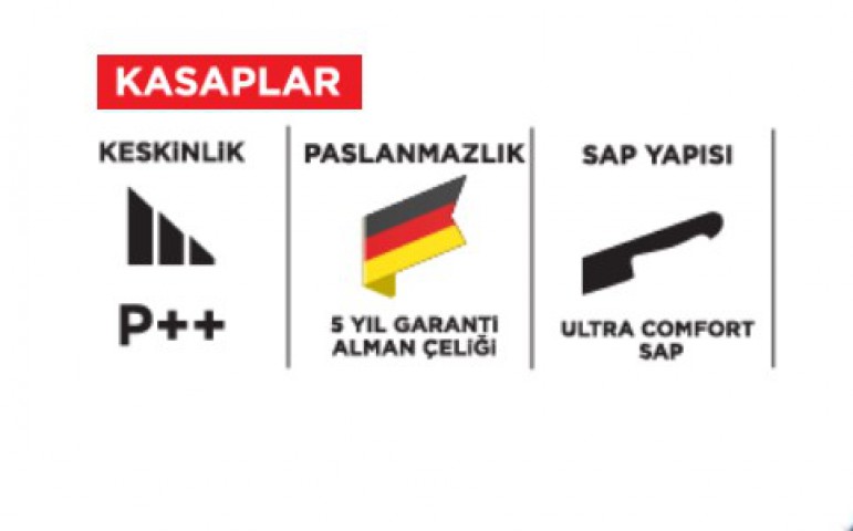 Pirge Butcher's Balık Temizleme Bıçağı - 12 cm (71342)