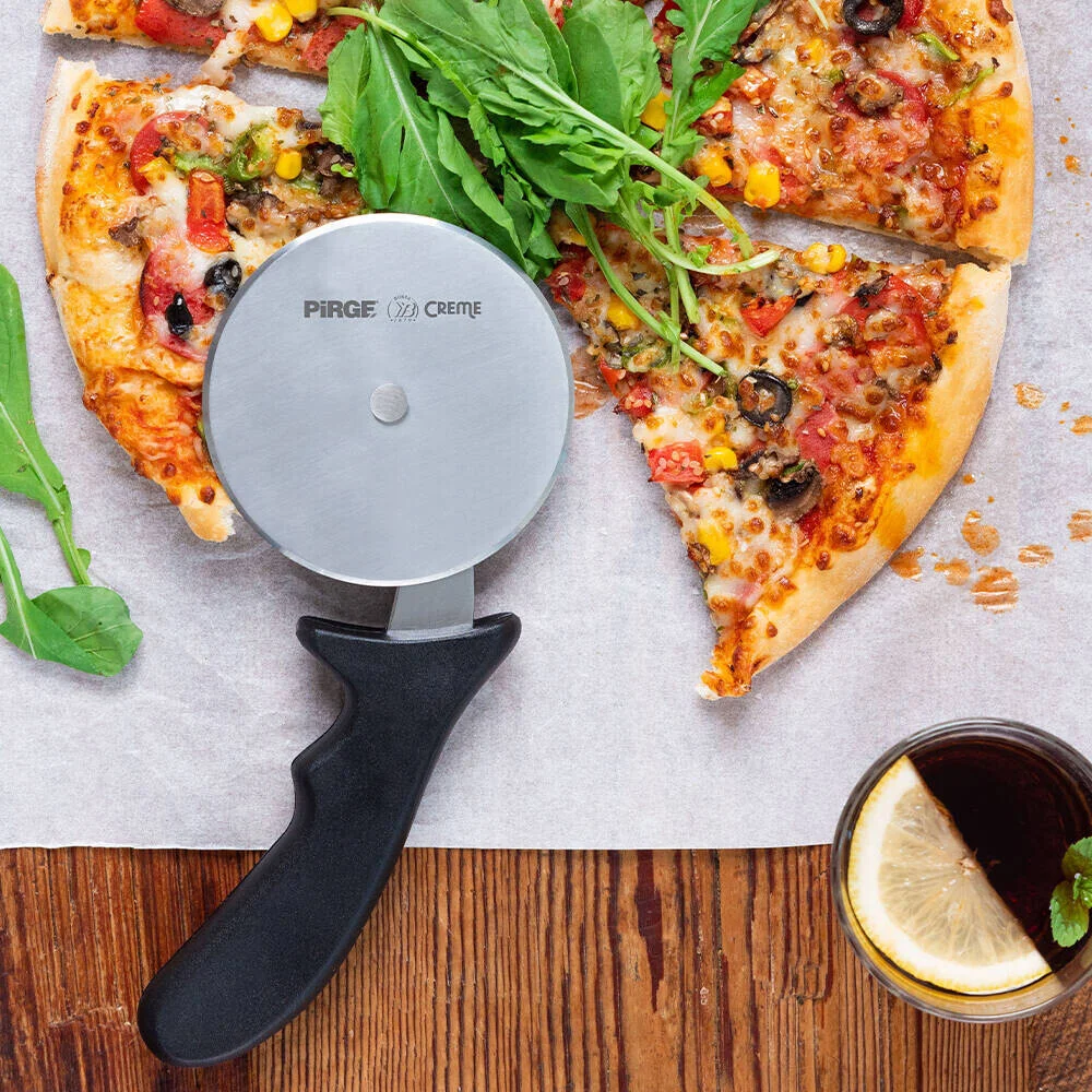 Pirge Creme Pizza Ruleti , 10 cm (81104)