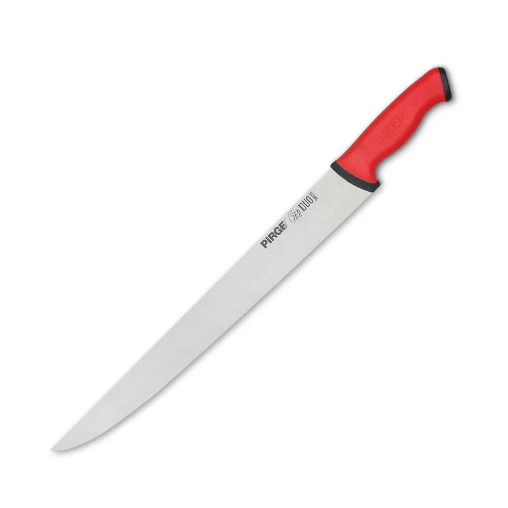 Pirge Duo Balıkçı Bıçağı 35 cm Kırmızı