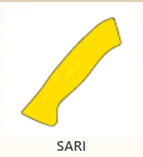 Pirge Duo Döner Bıçağı 55 cm Sarı