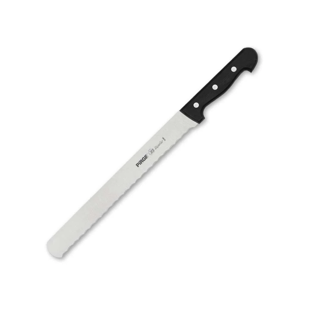 Pirge Superior Dişli Jambon Bıçağı 30 cm (91083) Sarı