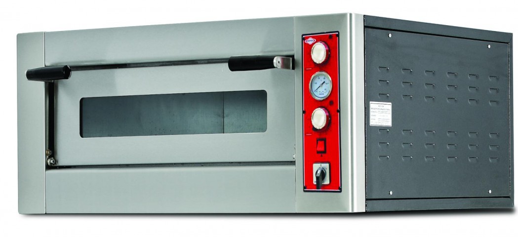 Empero Pizza Fırını 25 cm*5 Pizza Tek Kat (EMP.5)