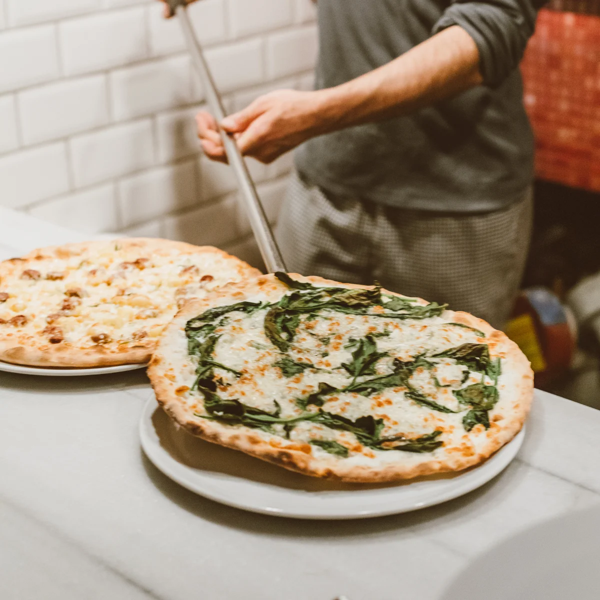 Pizza Küreği 20 cm Paslanmaz Çelik