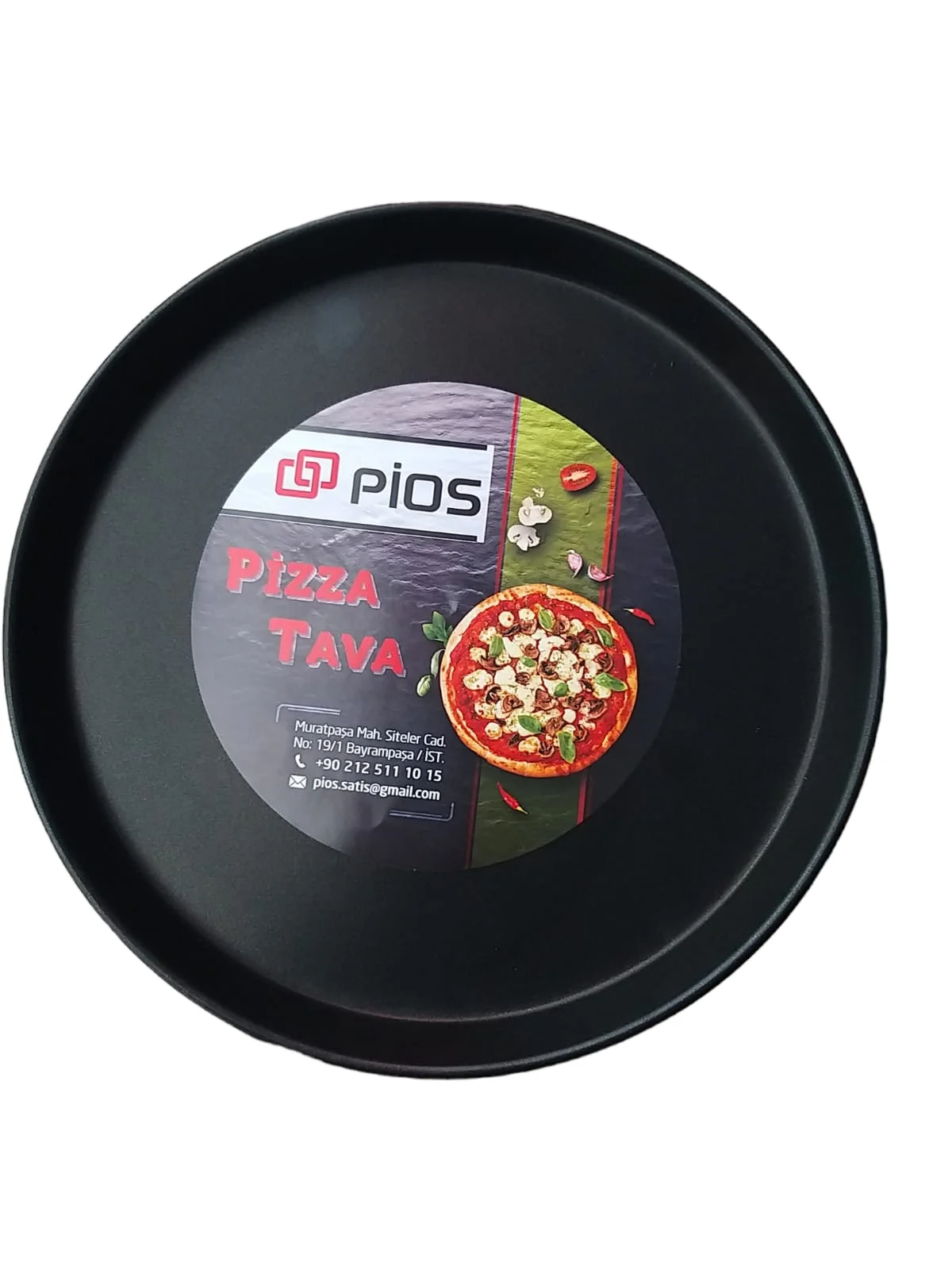 Pizza Tavası , Teflon Kaplama , Ø 28 cm