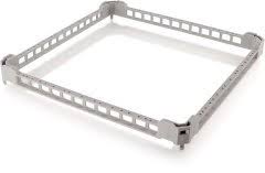 Plastport Bardak Yükseltici ( Açık ve Bölmesiz ) 500x500x40 mm ( 43004006 )