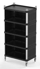 Plastport Çok Amaçlı Servis Arabası - 5 Katlı (Kapalı) ( 46011030 )