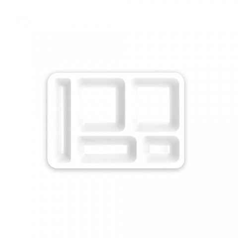 Plastport Kırılmaz Tabldot Tepsi - Kreş (Self Servis) ( 46010112 )