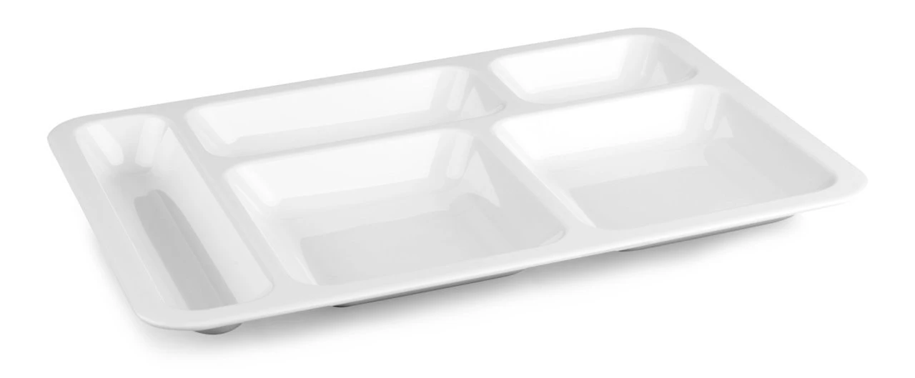 Plastport Kırılmaz Tabldot Tepsi ( Self Servis ) ( 46010111 )