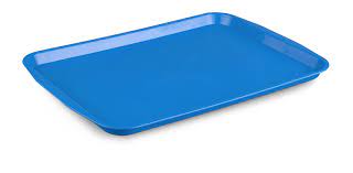 Plastport Servis Tepsisi 37x53 cm - Mavi ( 46413753 )
