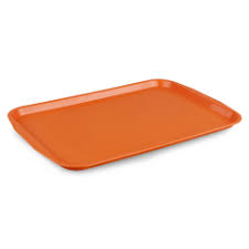 Plastport Servis Tepsisi - Turuncu 27x36 cm ( 46812736 )