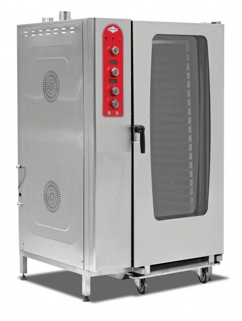 Empero Plus Konveksiyonlu Fırın - Gazlı 40*GN1/1 (EMP.GKF-40)