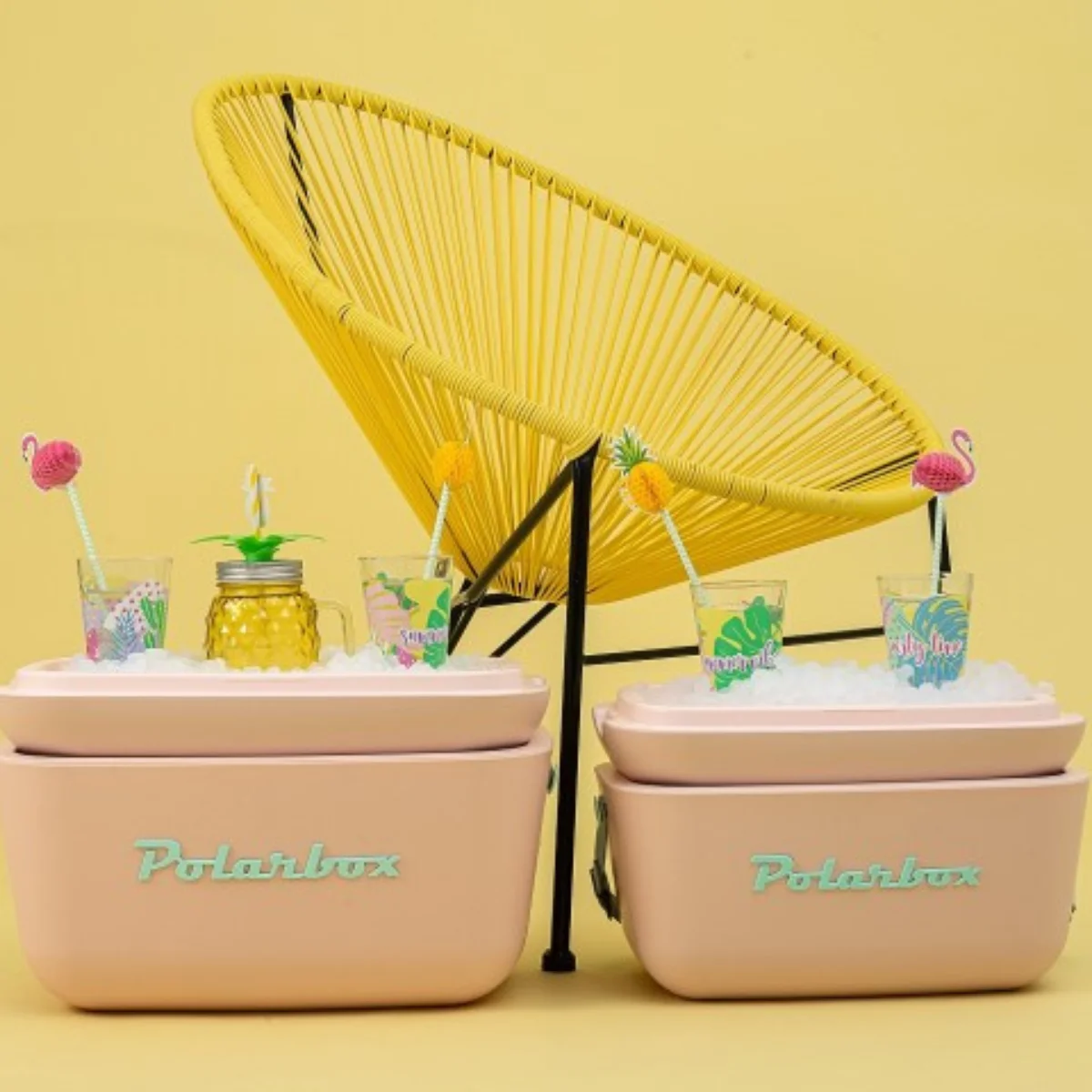 Polarbox 9234 Sıcak / Soğuk Tutucu Thermo Çanta Yellow Cyan Classic 12 lt