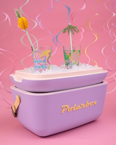 Polarbox Sıcak / Soğuk Tutucu Thermo Çanta 12 lt Malva Amarillo Pop Polarbox Sıcak / Soğuk Tutucu Thermo Çanta 12 lt Malva Amarillo Pop