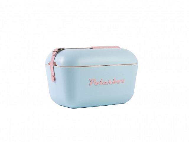 Polarbox Sıcak / Soğuk Tutucu Thermo Çanta 12 lt Sky Blue Rose