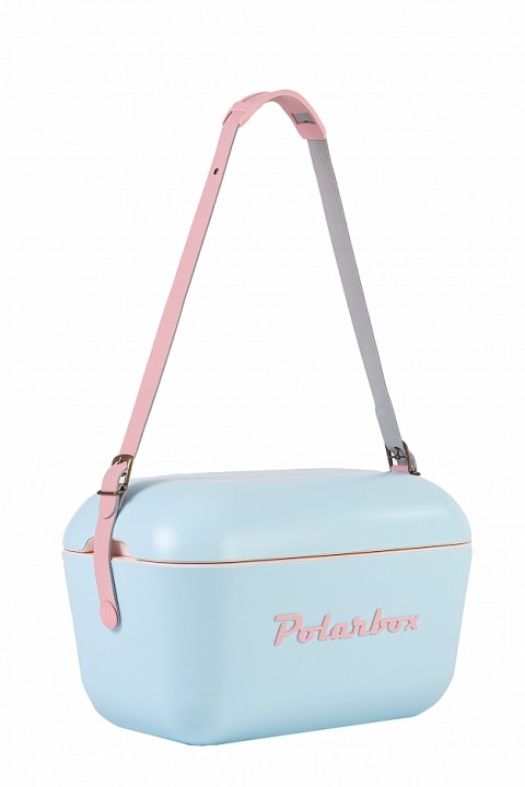 Polarbox Sıcak / Soğuk Tutucu Thermo Çanta 12 lt Sky Blue Rose
