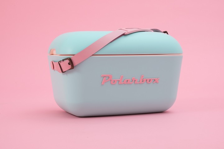 Polarbox Sıcak / Soğuk Tutucu Thermo Çanta 12 lt Sky Blue Rose