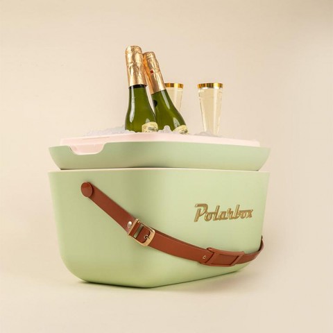 Polarbox Sıcak / Soğuk Tutucu Thermo Çanta 20 lt Gold Olive Green Polarbox Sıcak / Soğuk Tutucu Thermo Çanta 20 lt Gold Olive Green