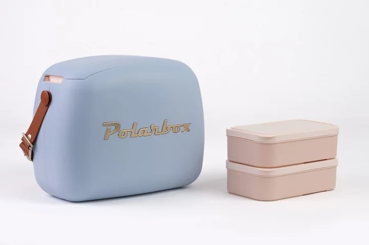 Polarbox Sıcak /Soğuk Tutucu Thermo Yemek Çantası 6 lt Bruma Gold