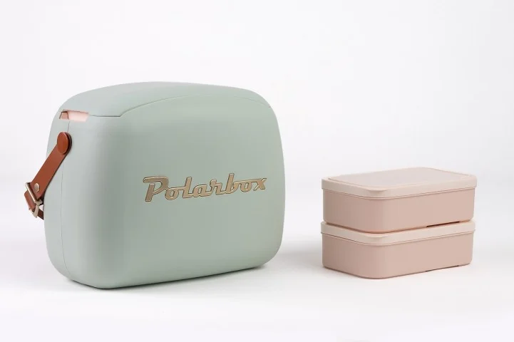 Polarbox Sıcak Soğuk Tutucu Thermo Yemek Çantası 6 lt Matcha Gold