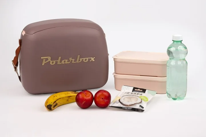 Polarbox Sıcak Soğuk Tutucu Thermo Yemek Çantası 6 lt  Mauve Gold