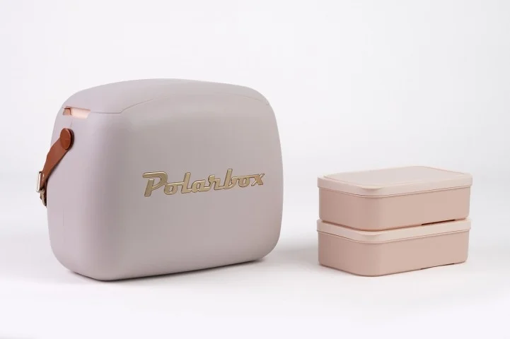 Polarbox Sıcak / Soğuk Tutucu Thermo Yemek Çantası 6 lt Perla Gold