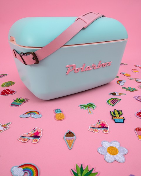 Polarbox Sıcak/Soğuk Tutucu Thermo Çanta 20 Lt Celesten Rosa Pop 9258