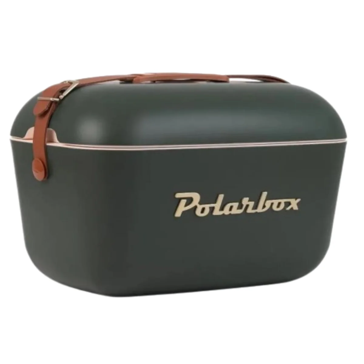 Polarbox Sıcak/Soğuk Tutucu Thermo Çanta 20 Lt - Green Forest & Maaron Gold