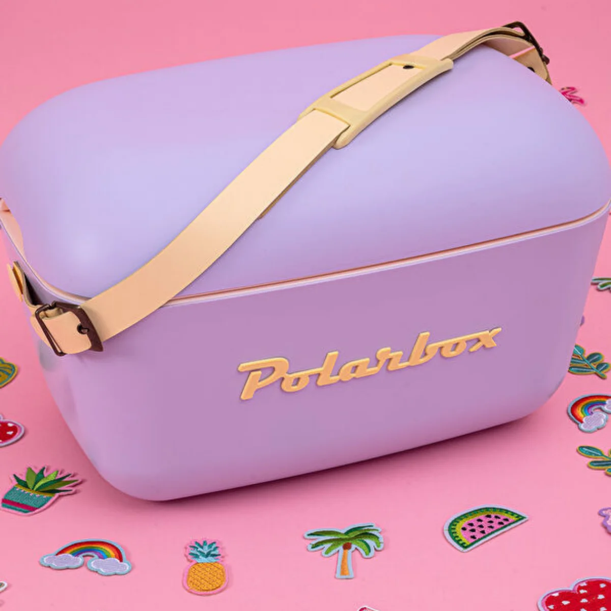 Polarbox Sıcak/Soğuk Tutucu Thermo Çanta 20 lt - Malva & Naranja