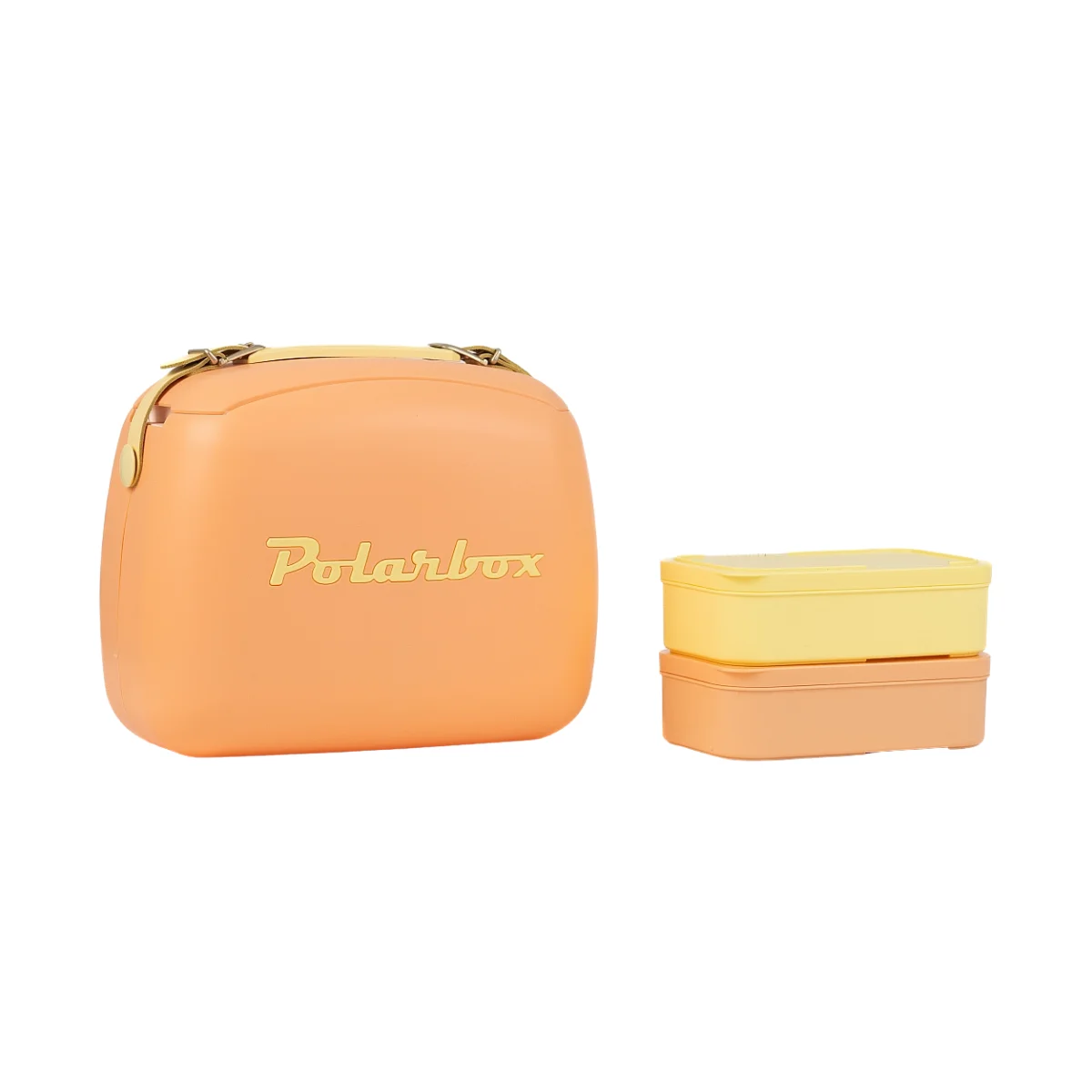 Polarbox Sıcak/Soğuk Tutucu Thermo Çanta Sorbete Amarillo Pop 6 lt