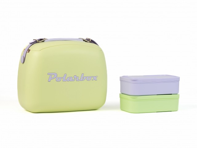 Polarbox Sıcak/Soğuk Tutucu Thermo Yemek Çantası 6 Lt Verge Aqua