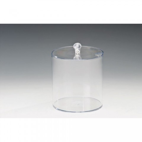 Zicco Policarbonat Sosluk Reçellik Kabı Kapaklı 15*16cm